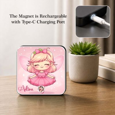 Princess Theme Return Gift for Girls  Personalized Musical Fridge Magnet Fairy Tale Gift Cartoon Magnet